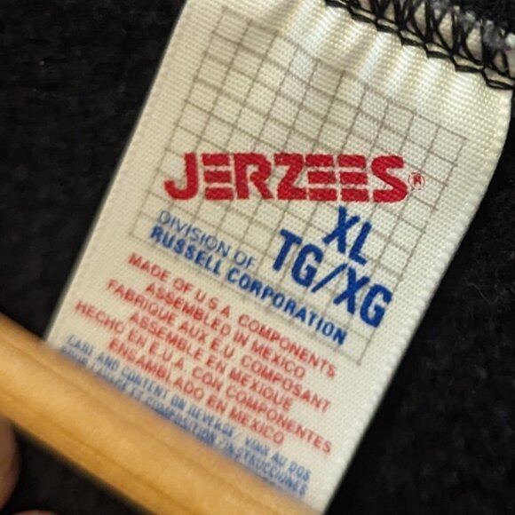 Vintage Cat Patchwork Quilted Sweatshirt Dopamine Dressing Jerzees XL 90's - Picture 5 of 10